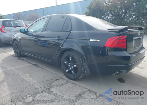 2005 Acura Tl z USA, uszkodzony, nr VIN 19UUA66275A012496